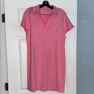 Lilly Pulitzer Pink Polo Dress